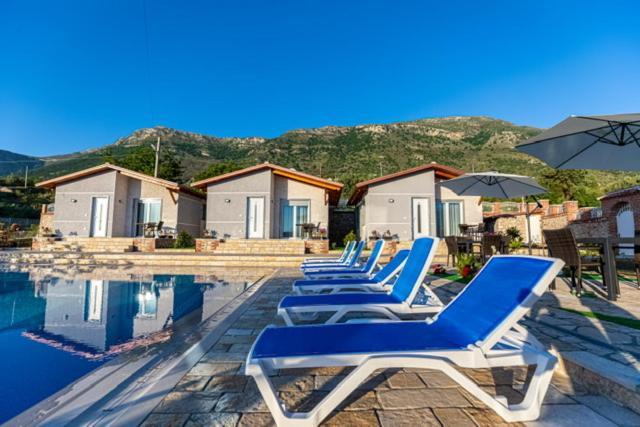 Vila Llano Vlorë Exteriér fotografie