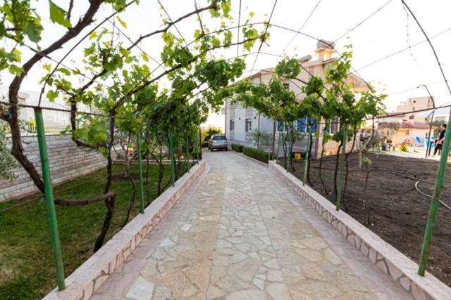 Vila Llano Vlorë Exteriér fotografie
