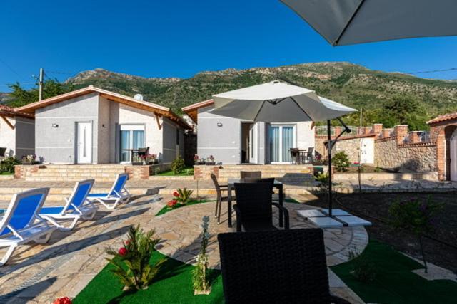 Vila Llano Vlorë Exteriér fotografie