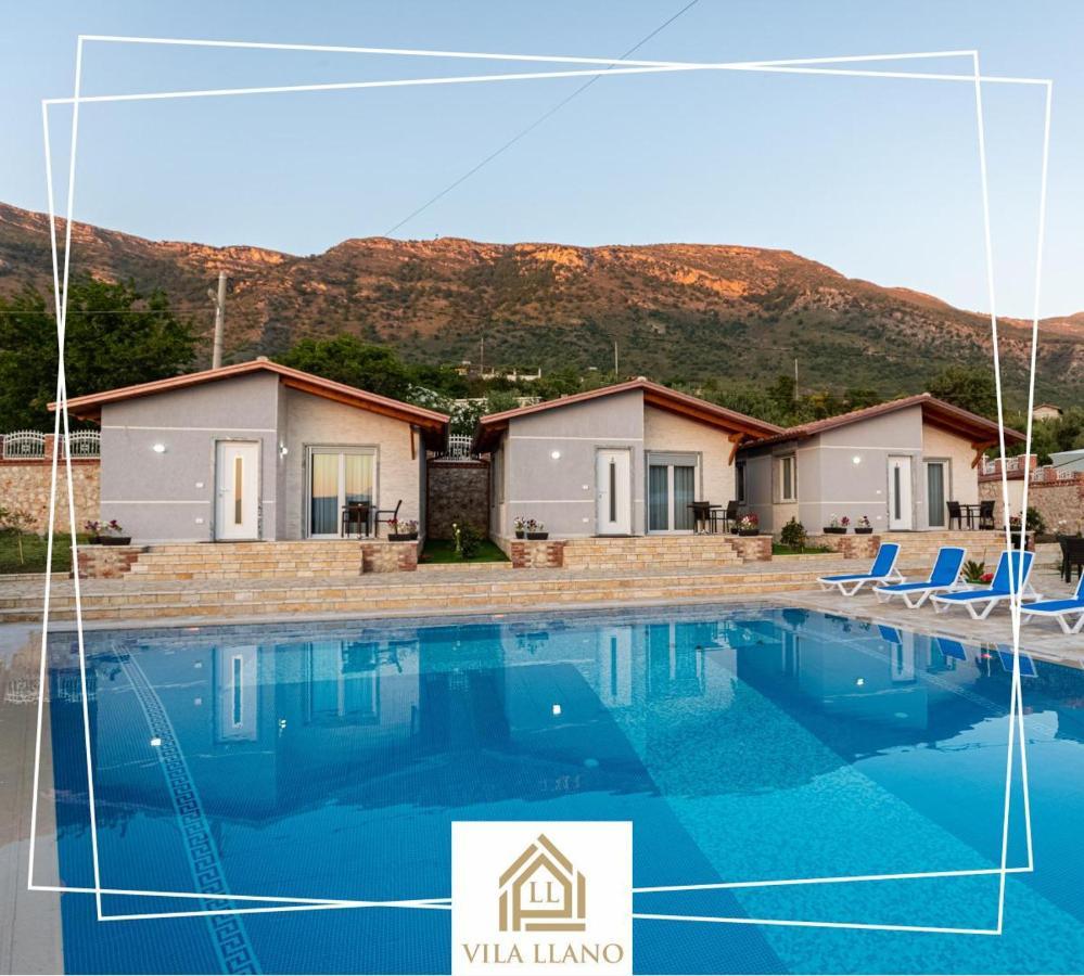 Vila Llano Vlorë Exteriér fotografie